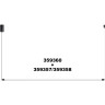 Корпус накладной NOVOTECH VITZ 359360 KONST NT24 000 с драйвером для подвесного горизонтального монтажа светильников 359343-359358 IP20 8-24W 170-265V черный NV-359360