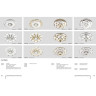 Спот NOVOTECH PATTERN встраиваемый 370330 NV-370330