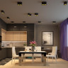 Спот NOVOTECH RECTE LED 20W точечный 358489 NV-358489